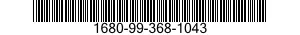 1680-99-368-1043  1680993681043 993681043