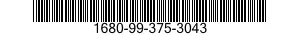 1680-99-375-3043 BLOCK,MOUNTING,SPRE 1680993753043 993753043