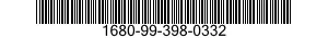 1680-99-398-0332  1680993980332 993980332
