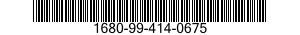 1680-99-414-0675  1680994140675 994140675