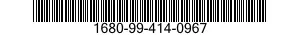 1680-99-414-0967 NUT,FORK 1680994140967 994140967