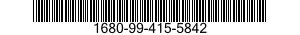 1680-99-415-5842 PIN,SHEAR,SAFETY 1680994155842 994155842