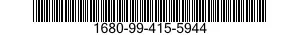 1680-99-415-5944  1680994155944 994155944