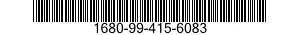 1680-99-415-6083  1680994156083 994156083