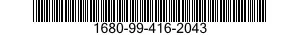 1680-99-416-2043  1680994162043 994162043