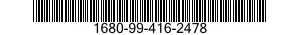 1680-99-416-2478 BRACKET,MOUNTING 1680994162478 994162478