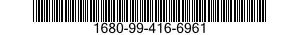 1680-99-416-6961  1680994166961 994166961