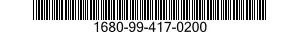 1680-99-417-0200 REEL ASSEMBLY,HOSE 1680994170200 994170200