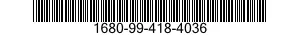 1680-99-418-4036  1680994184036 994184036