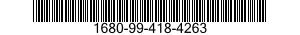 1680-99-418-4263  1680994184263 994184263