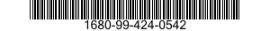 1680-99-424-0542  1680994240542 994240542