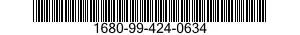 1680-99-424-0634  1680994240634 994240634