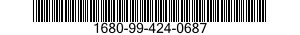 1680-99-424-0687  1680994240687 994240687