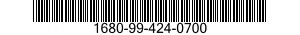 1680-99-424-0700  1680994240700 994240700