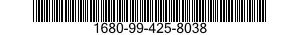 1680-99-425-8038  1680994258038 994258038