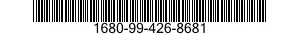 1680-99-426-8681  1680994268681 994268681