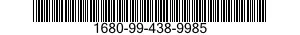 1680-99-438-9985  1680994389985 994389985