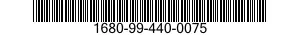 1680-99-440-0075  1680994400075 994400075