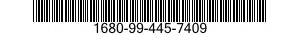 1680-99-445-7409  1680994457409 994457409