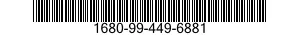 1680-99-449-6881  1680994496881 994496881