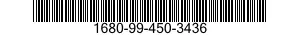 1680-99-450-3436  1680994503436 994503436