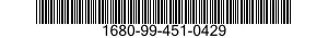 1680-99-451-0429  1680994510429 994510429