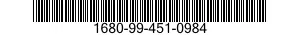 1680-99-451-0984  1680994510984 994510984