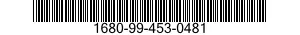 1680-99-453-0481  1680994530481 994530481