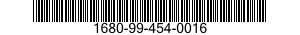 1680-99-454-0016  1680994540016 994540016