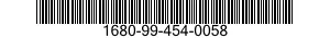 1680-99-454-0058  1680994540058 994540058