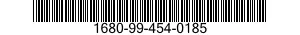 1680-99-454-0185  1680994540185 994540185