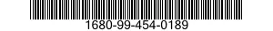 1680-99-454-0189  1680994540189 994540189