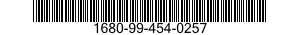 1680-99-454-0257  1680994540257 994540257