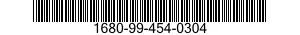 1680-99-454-0304  1680994540304 994540304