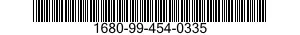 1680-99-454-0335  1680994540335 994540335