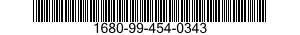 1680-99-454-0343  1680994540343 994540343