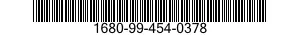 1680-99-454-0378  1680994540378 994540378