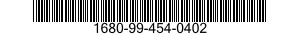 1680-99-454-0402  1680994540402 994540402