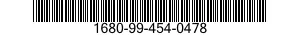1680-99-454-0478  1680994540478 994540478
