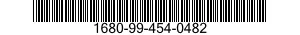 1680-99-454-0482  1680994540482 994540482