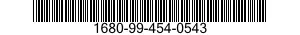 1680-99-454-0543  1680994540543 994540543