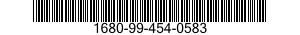1680-99-454-0583  1680994540583 994540583