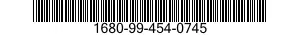1680-99-454-0745  1680994540745 994540745
