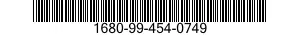 1680-99-454-0749  1680994540749 994540749