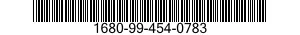 1680-99-454-0783  1680994540783 994540783