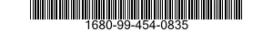 1680-99-454-0835  1680994540835 994540835