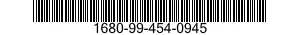 1680-99-454-0945  1680994540945 994540945