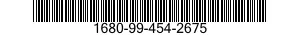 1680-99-454-2675  1680994542675 994542675