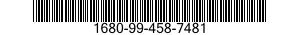 1680-99-458-7481  1680994587481 994587481