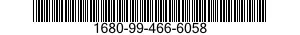 1680-99-466-6058  1680994666058 994666058